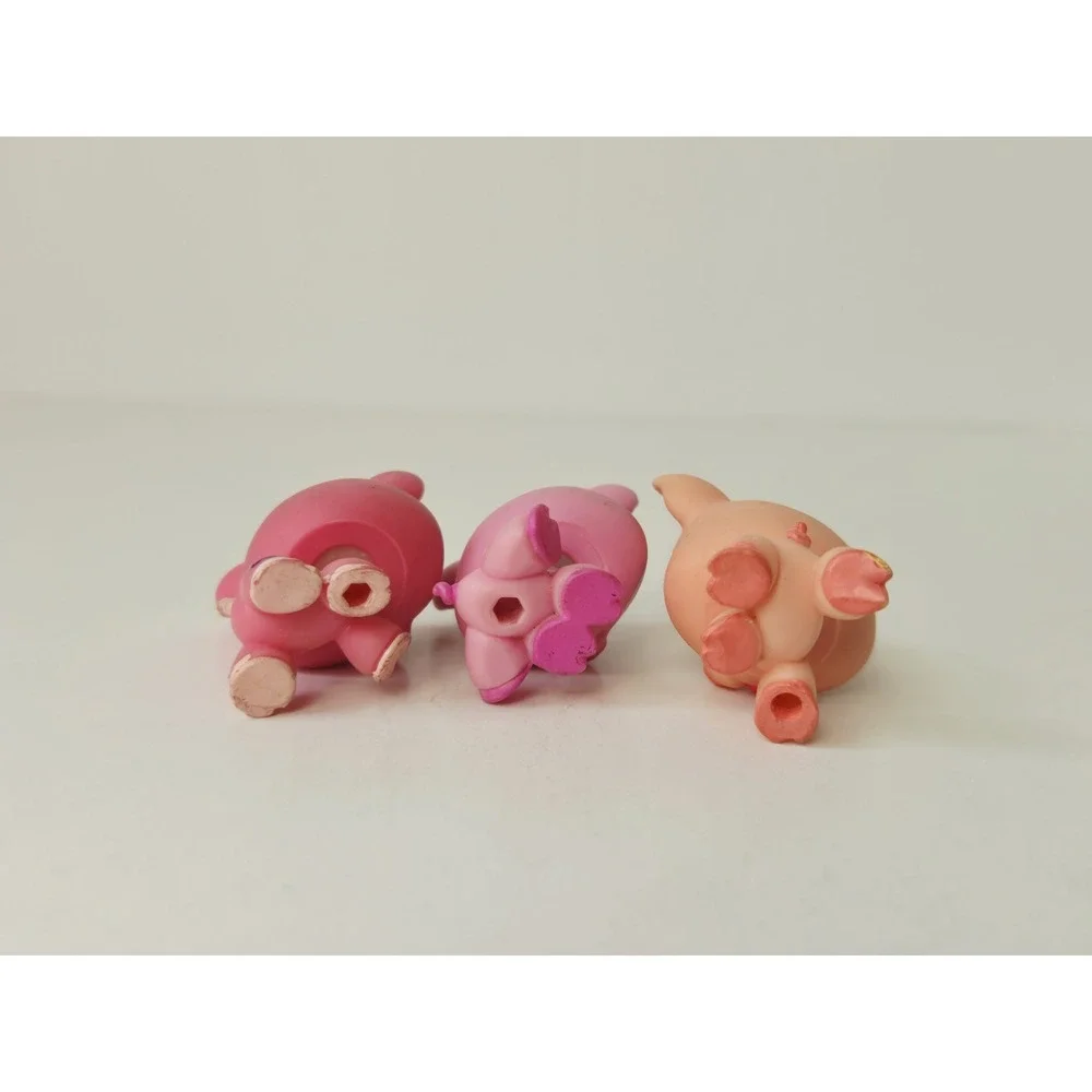 Littlest Pet Shop figure pig triplets 1558 1549 1550
